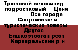 Трюковой велосипед BMX (подростковый) › Цена ­ 10 000 - Все города Спортивные и туристические товары » Другое   . Башкортостан респ.,Караидельский р-н